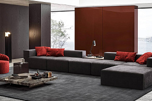 Большой антивандальный диван Драм от Gliver